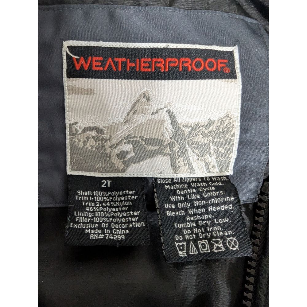 Weatherproof Kids Snow Bib Overalls Winter Ski Snowboard Fleece Lined 2T Pockets - Picture 3 of 10